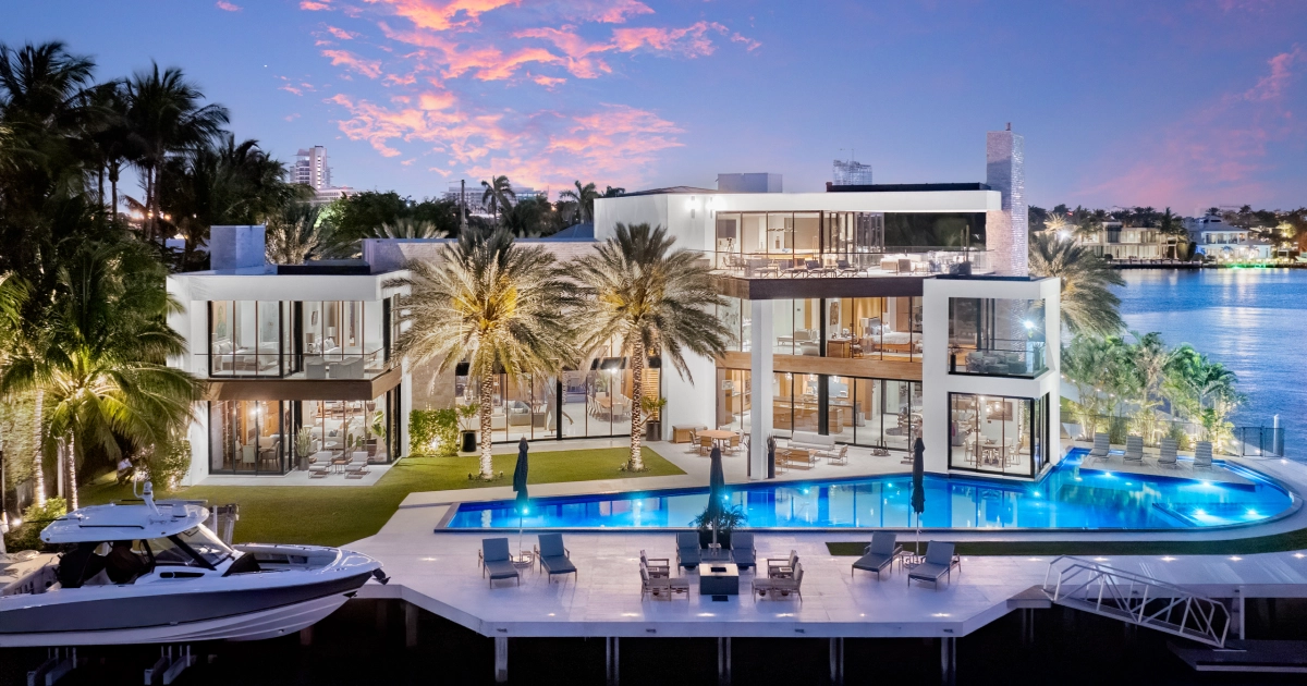 Step Inside This $34.95M Harbour Beach Estate