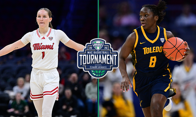 RedHawks and Rockets Square Off For 2026 MAC Women's Basketball Tournament Title