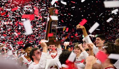 The Miami RedHawks hold off Toledo to keep a perfect season at 30-0