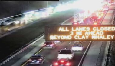 Crash in St. Cloud area shuts down Florida’s Turnpike lane