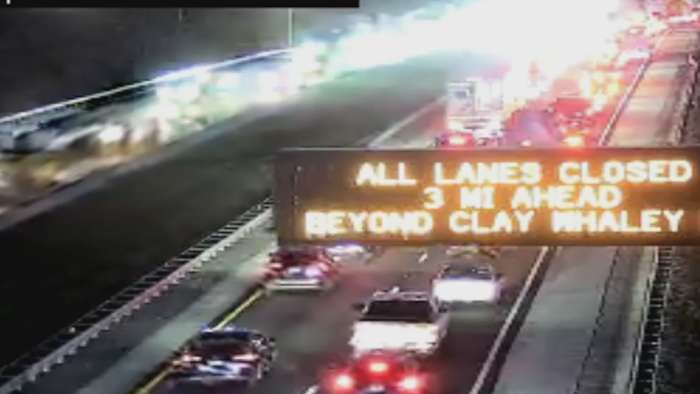 Crash in St. Cloud area shuts down Florida’s Turnpike lane