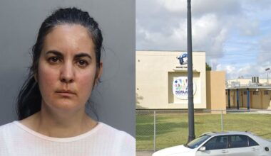 Woman throws Gatorade in assistant principal’s face at Miami-Dade school