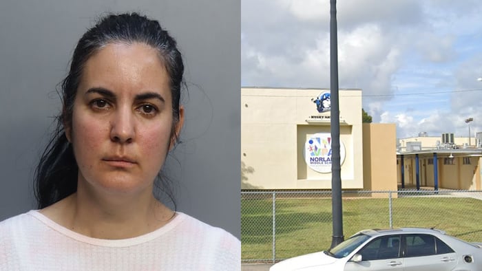 Woman throws Gatorade in assistant principal’s face at Miami-Dade school
