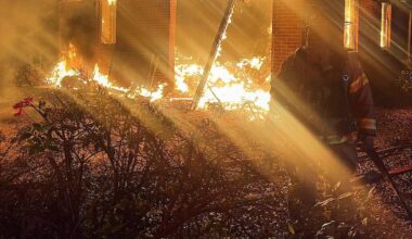 No one injured after home catches fire Sunday morning