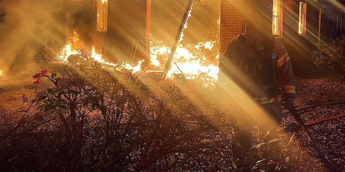 No one injured after home catches fire Sunday morning