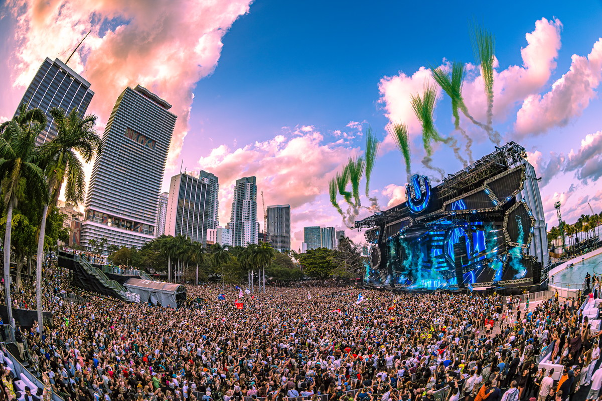 Ultra Music Festival Returns This March—Here's The 2026 Lineup