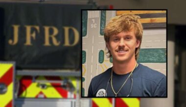 Life of 23-year-old JFRD engineer who died in crash to be remembered Sunday in hometown of Keystone Heights