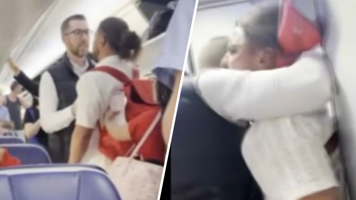 Man arrested after video shows fight on Southwest Airlines flight at MIA – NBC 6 South Florida