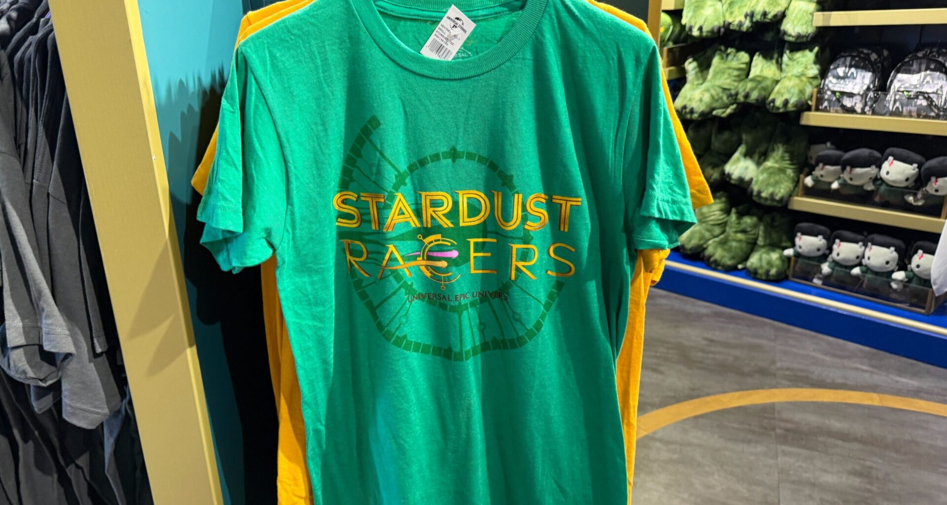 Stardust Racers t-shirt