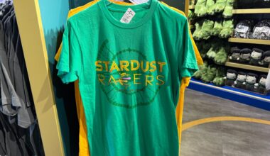 Stardust Racers t-shirt