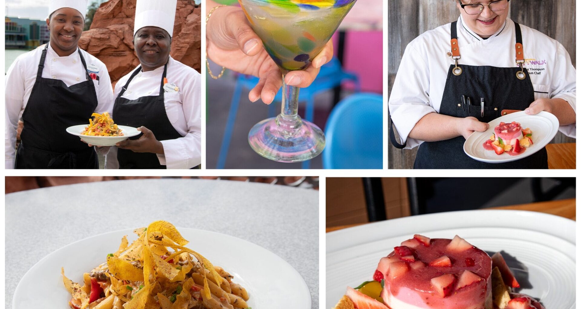 Universal Orlando Resort Celebrating Drinks & Dishes Created by Women for Women's 'Herstory' Month