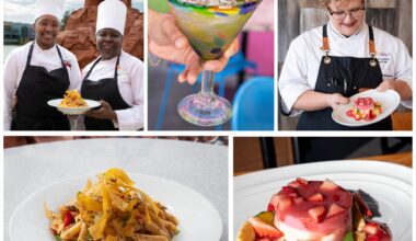 Universal Orlando Resort Celebrating Drinks & Dishes Created by Women for Women's 'Herstory' Month