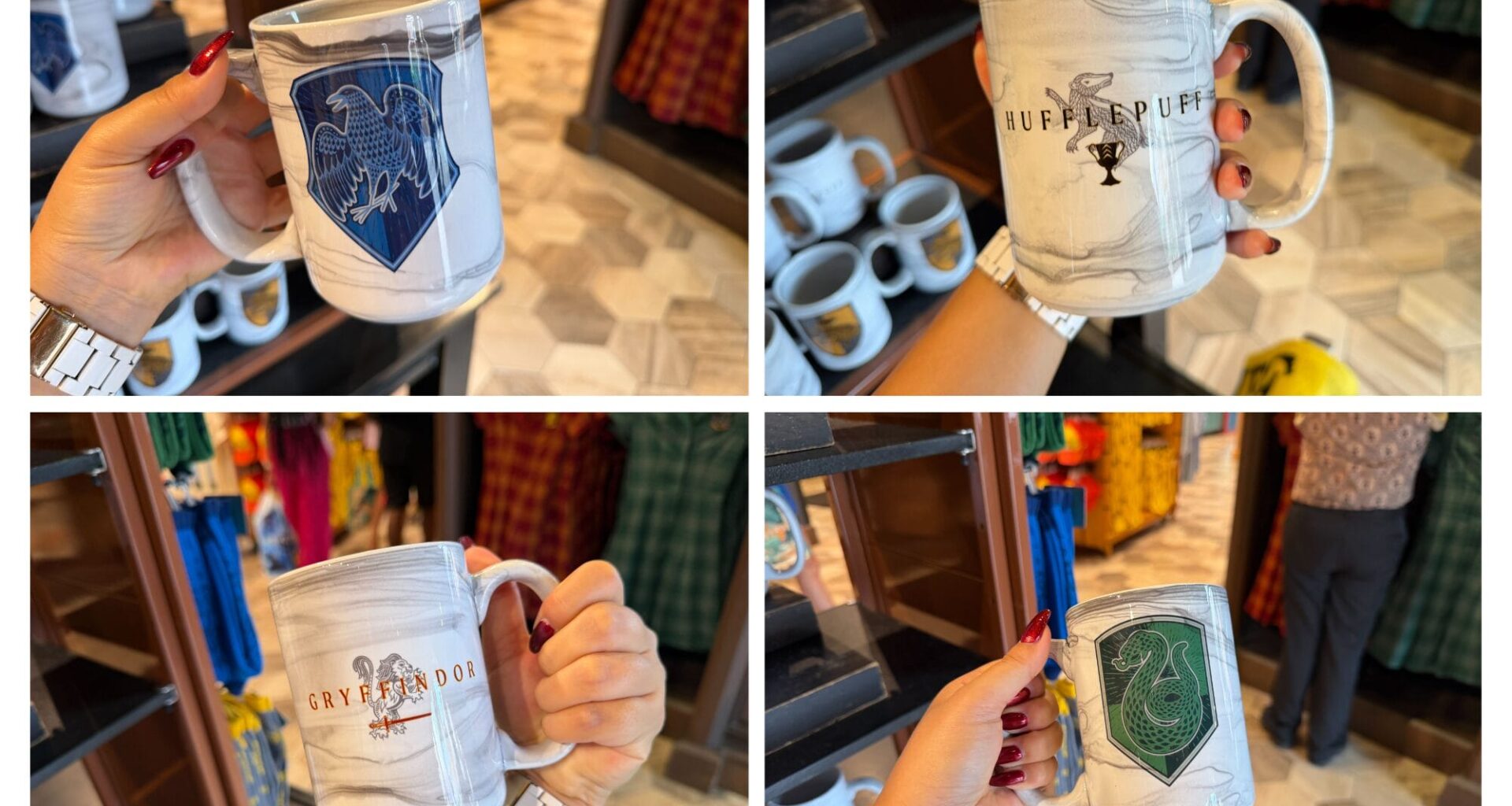 Sip Butterbeer from New House Mugs at Universal Orlando Resort