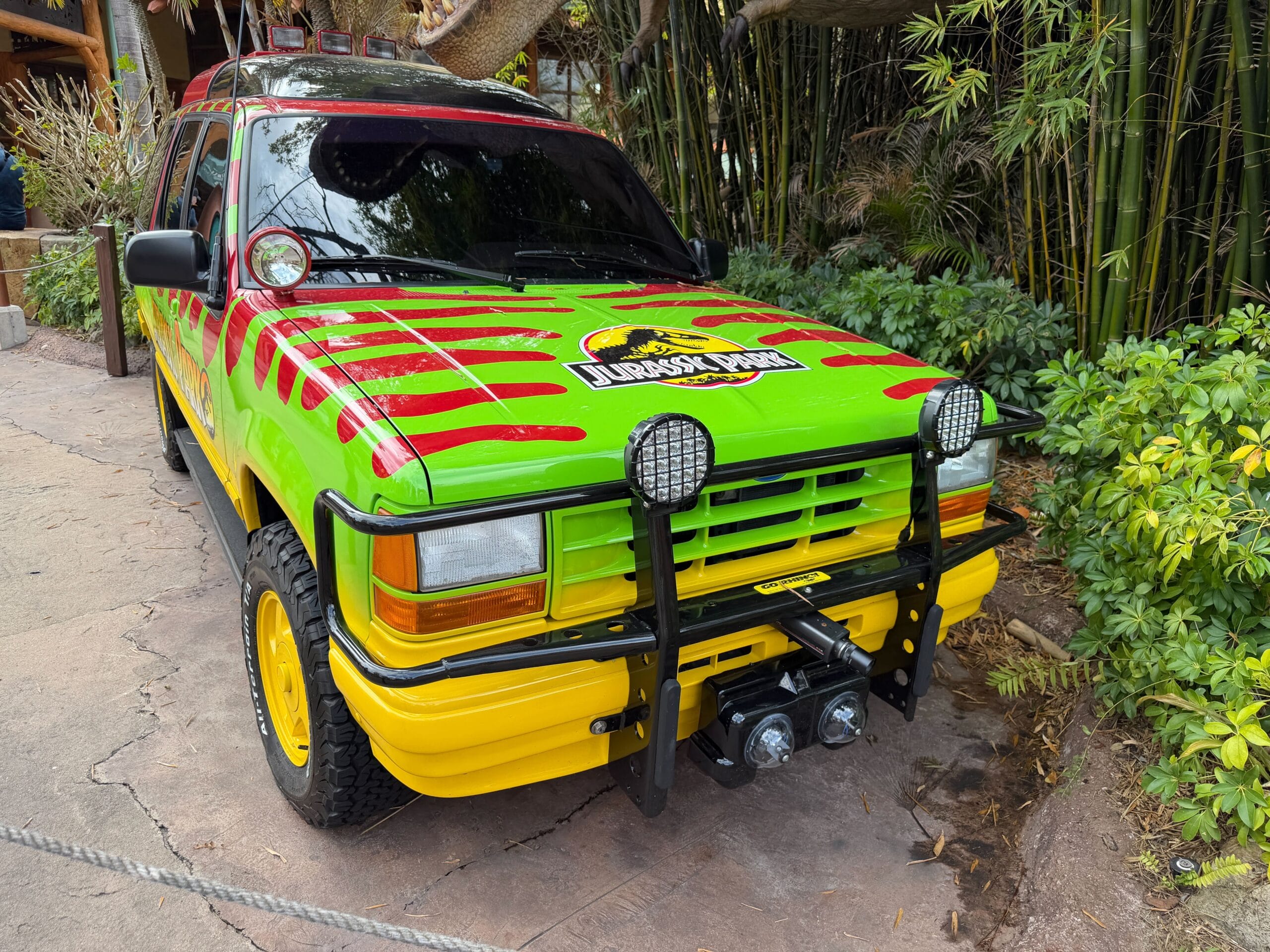 Jurassic Park's Ford Explorer Photo Op Re-Added at Islands of Adventure