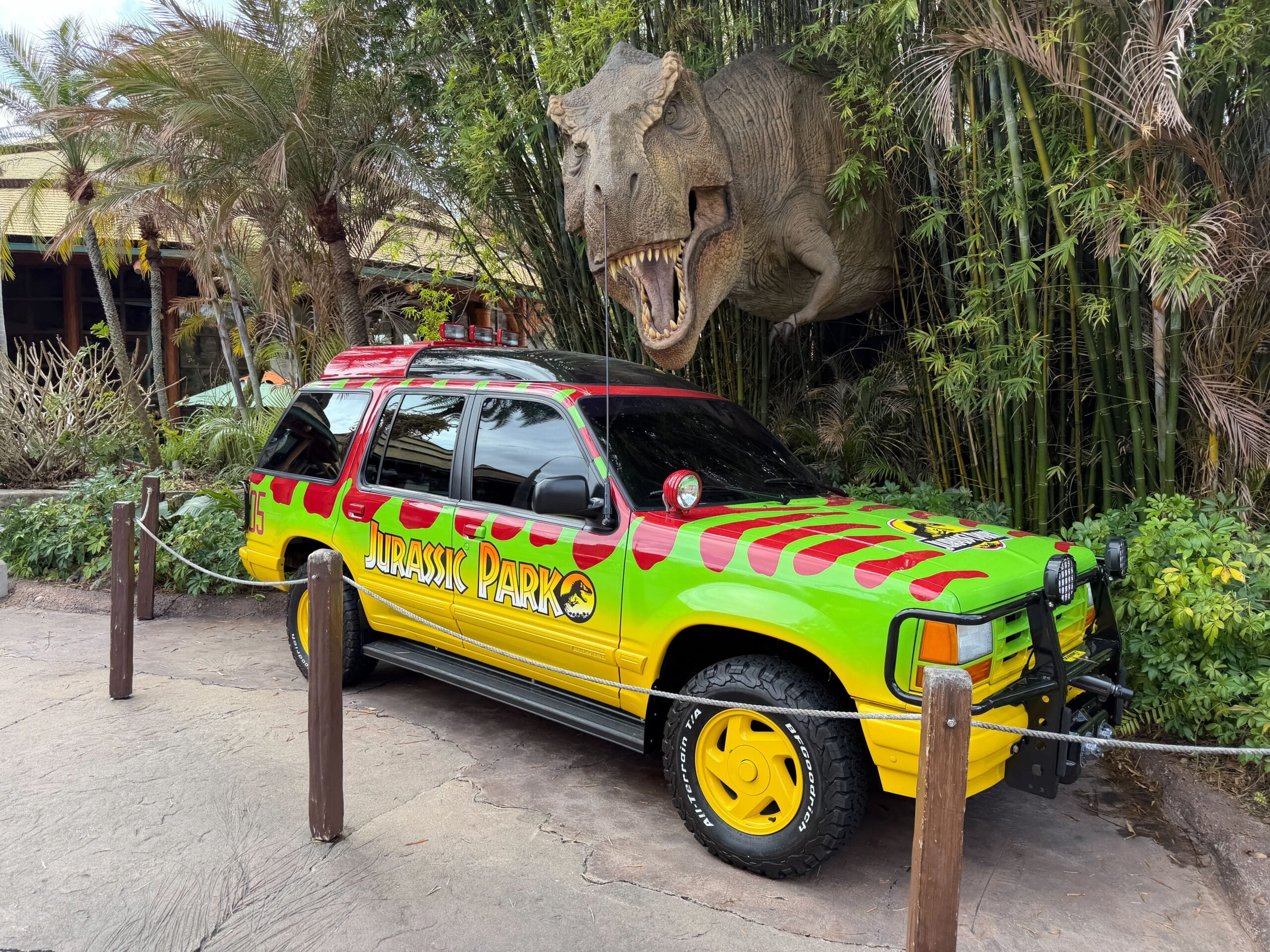 Jurassic Park's Ford Explorer Photo Op Re-Added at Islands of Adventure