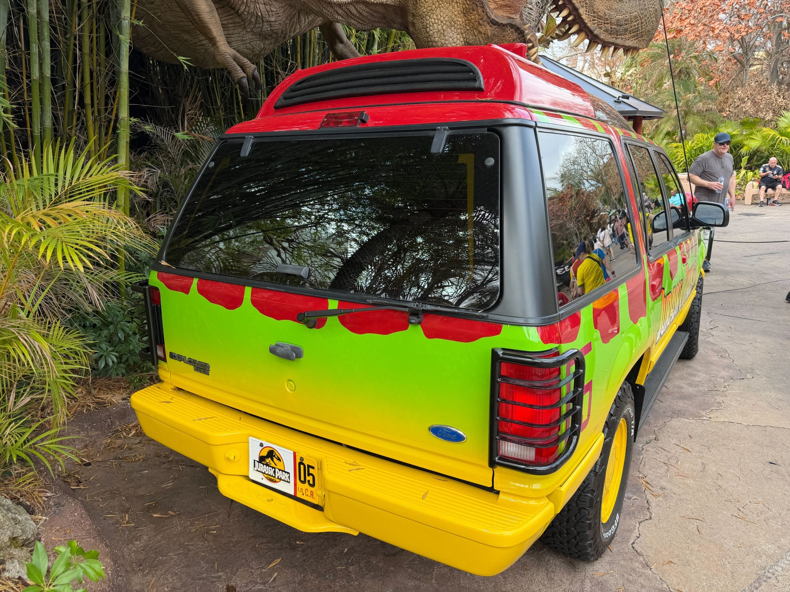 Jurassic Park's Ford Explorer Photo Op Re-Added at Islands of Adventure