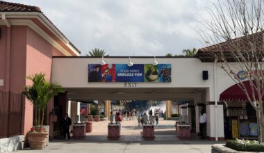 Universal Studios Florida Park Exit Reveals Updated Paint Job With New Color