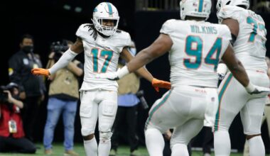 Denver Broncos to acquire wide receiver Jaylen Waddle from the Miami Dolphins in exchange for package of picks