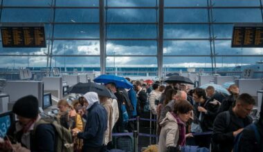 Us travel disruptions