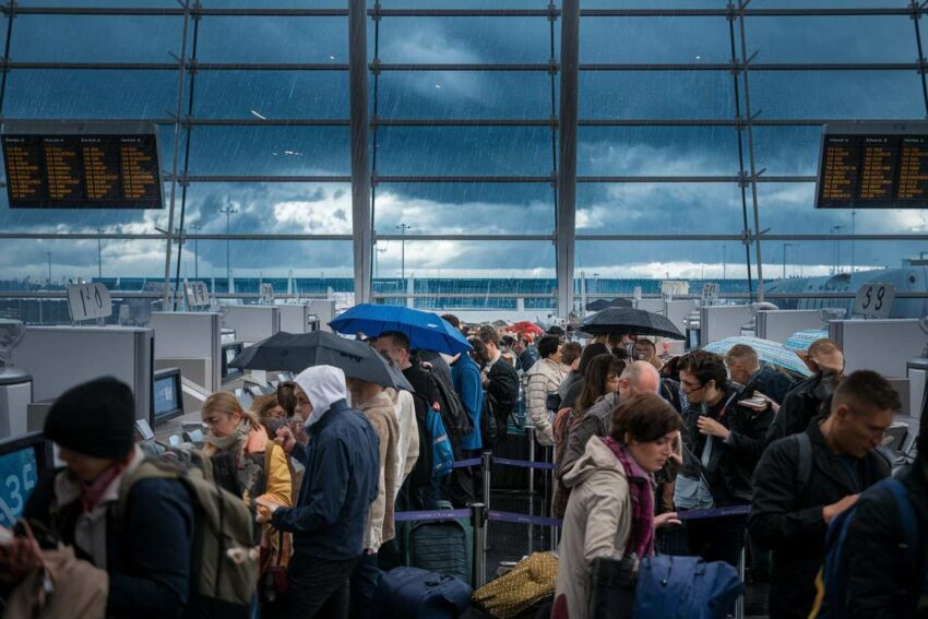 Us travel disruptions