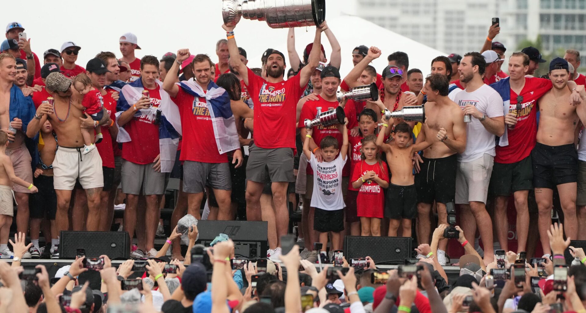 Defending Stanley Cup Champs Florida Panthers Officially Trade Deadline Sellers