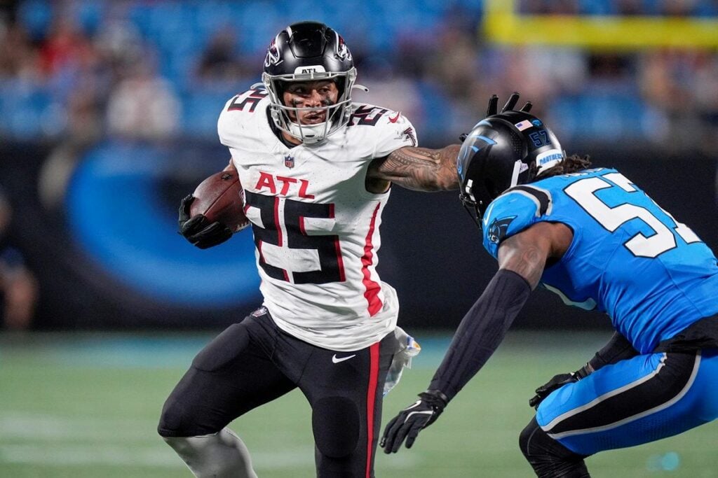 Bucs Mailbag: Mike Evans And Chris Godwin Jr.'S Future With Tampa Bay 5 Falcons Rb Tyler Allgeier