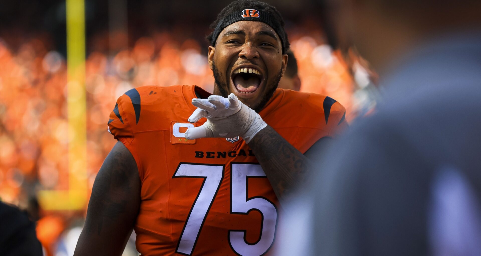 Bengals Announce Two Year Extension For LT Orlando Brown Jr.