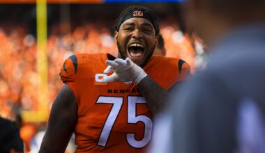 Bengals Announce Two Year Extension For LT Orlando Brown Jr.