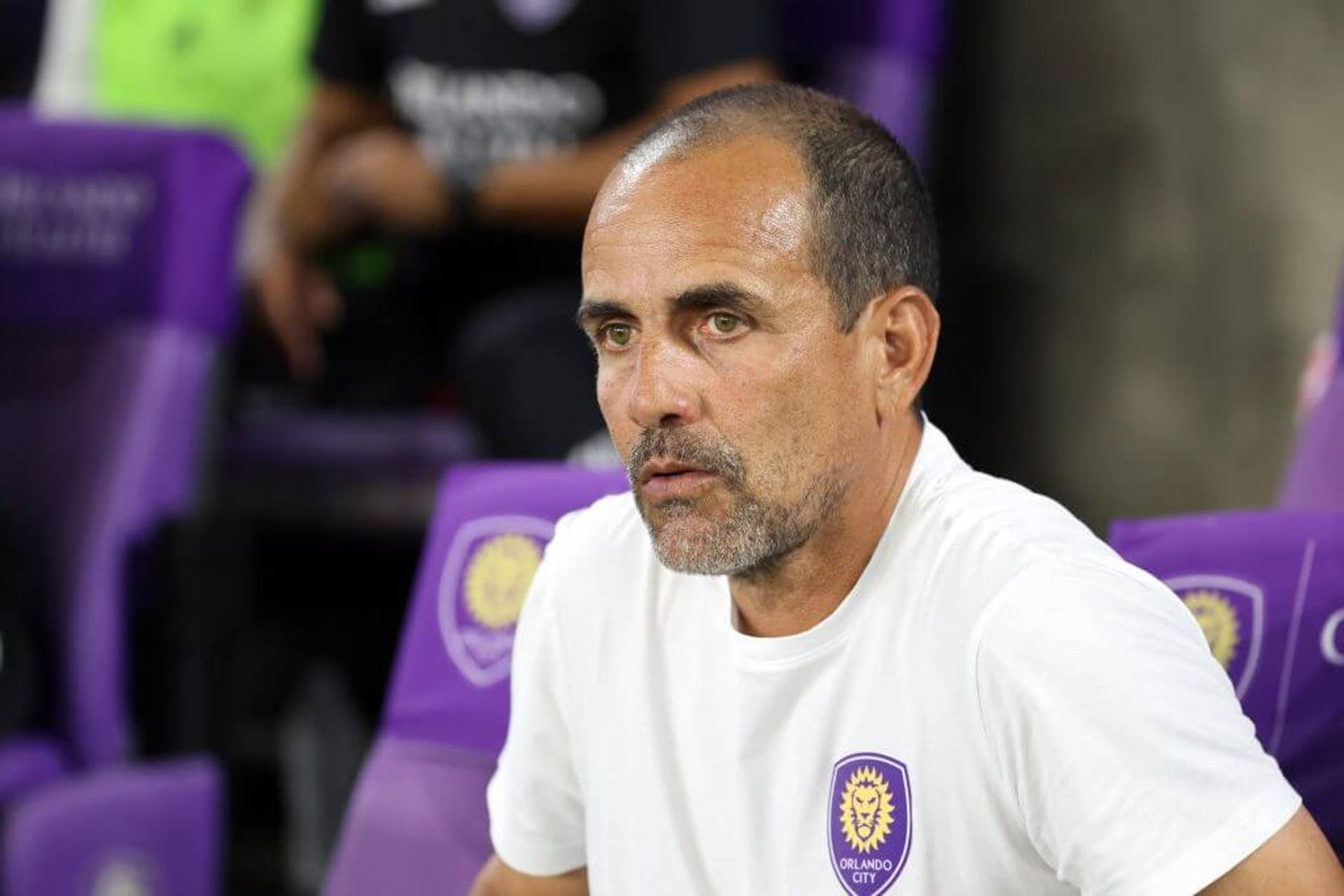 Orlando City manager Oscar Pareja