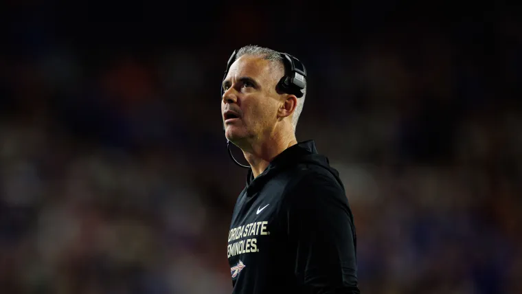 ESPN sends Florida State’s Mike Norvell a dire warning on SMU, Alabama, Virginia, Miami, and Louisville image