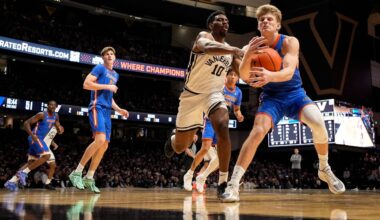 ESPN Analytics predicts the outcome of Vanderbilt vs. Florida SEC Tournament semifinal