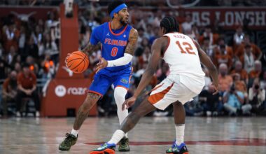 How to Watch Arkansas Razorbacks vs Florida Gators: TV Channel, Start Time, and Market Odds