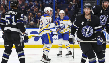 Lightning lose to Sabres, 6-2