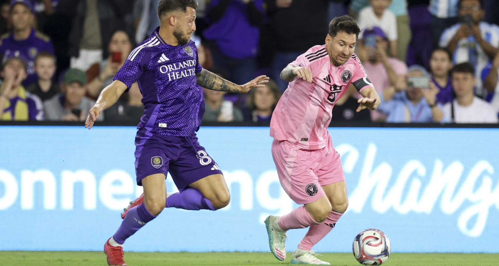Orlando City fails to Stop Messi-led Inter Miami at Florida Derby - WRUF 98.1 FM | 850 AM