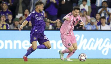 Orlando City fails to Stop Messi-led Inter Miami at Florida Derby - WRUF 98.1 FM | 850 AM