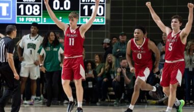 Can Miami (Ohio) go unbeaten? Here’s a look at recent teams who came close