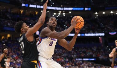 Florida forward Rueben Chinyelu