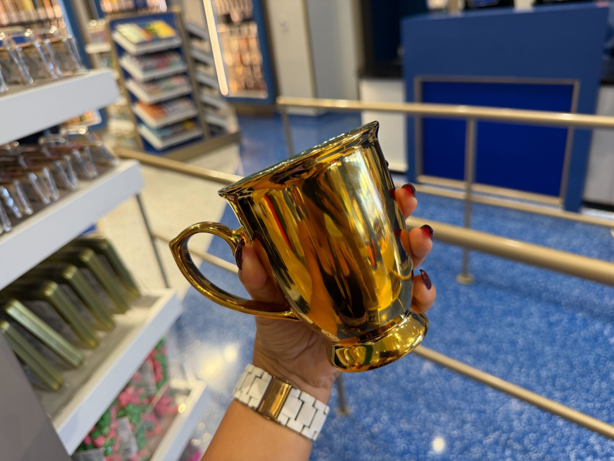 Wicked golden mug available at Universal Orlando Resort