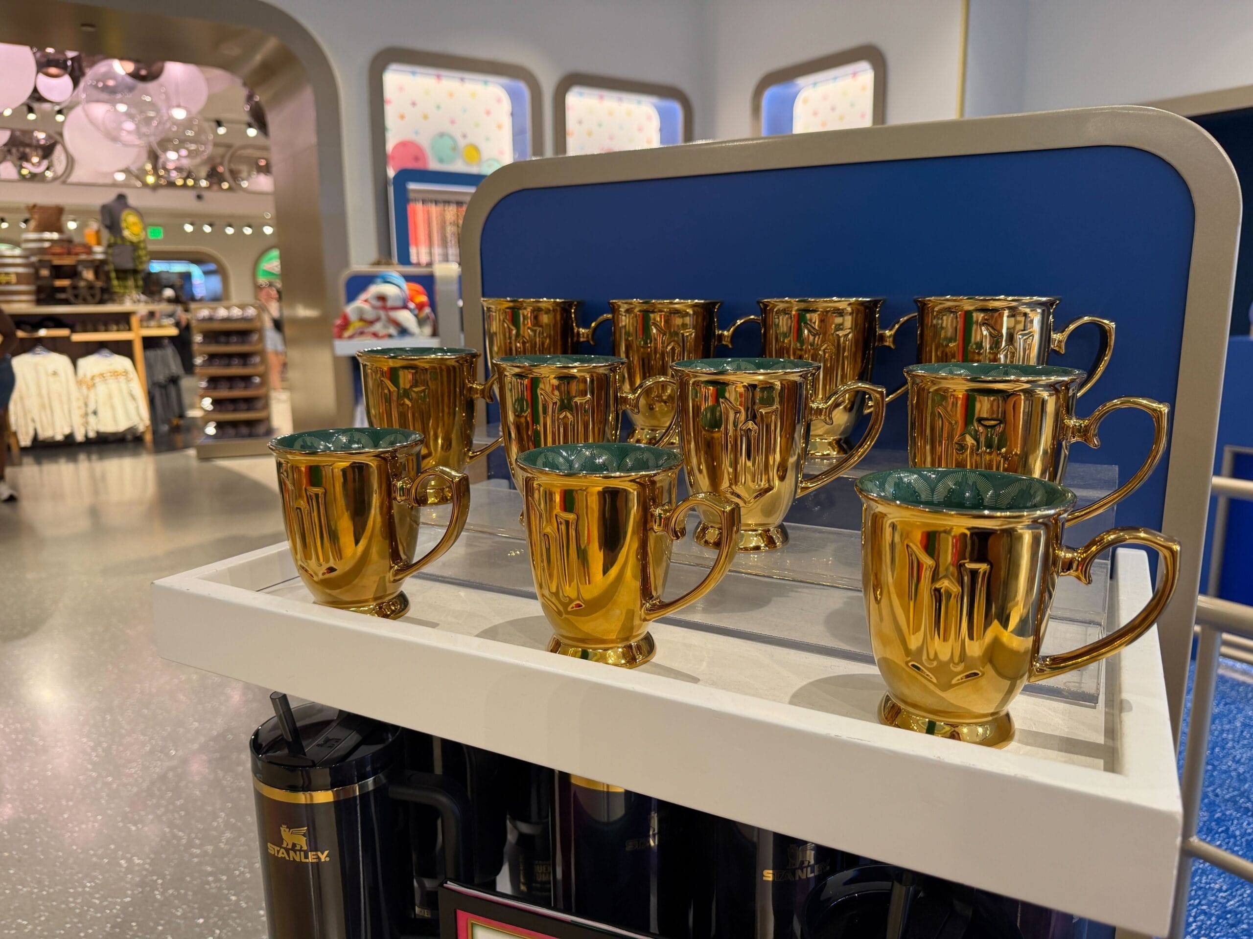 Wicked golden mug available at Universal Orlando Resort