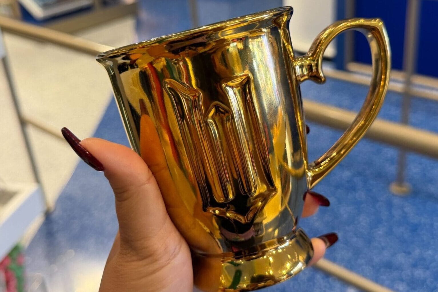 Wicked golden mug available at Universal Orlando Resort