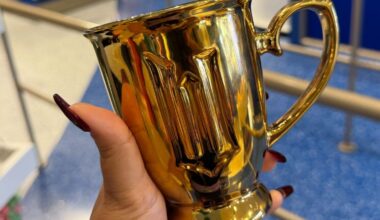 Wicked golden mug available at Universal Orlando Resort