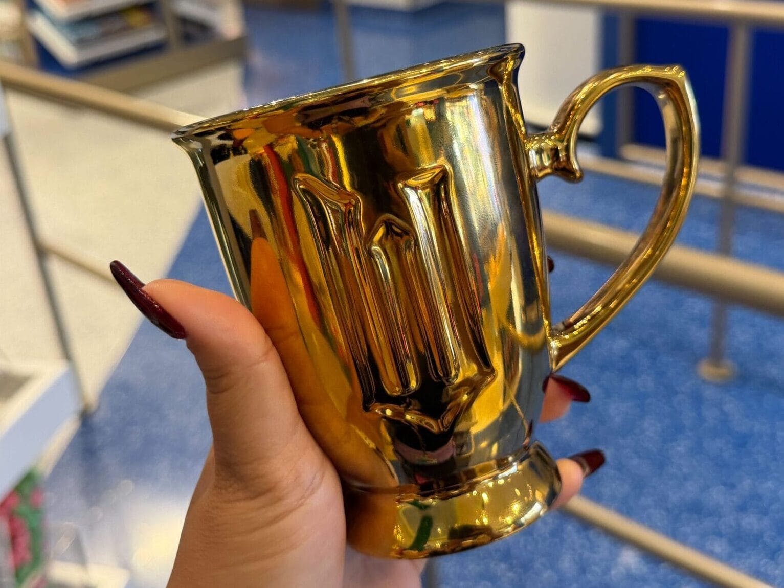 Wicked golden mug available at Universal Orlando Resort