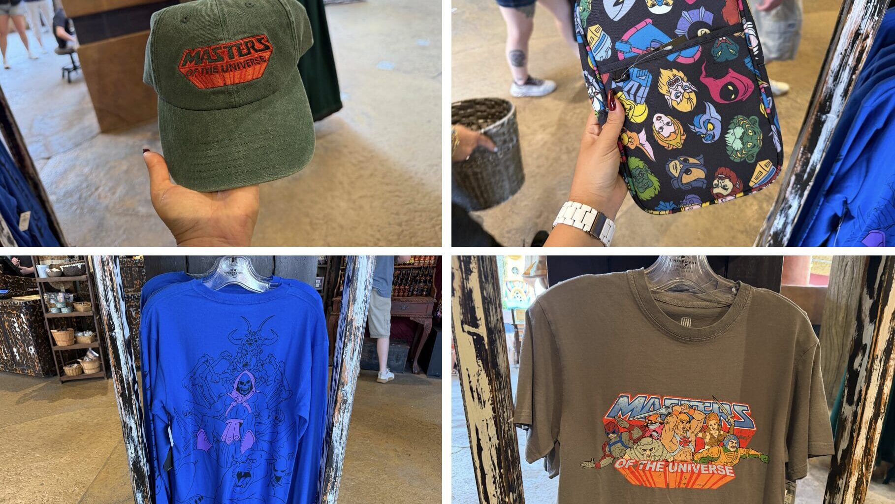 He-Man collection at Universal Orlando