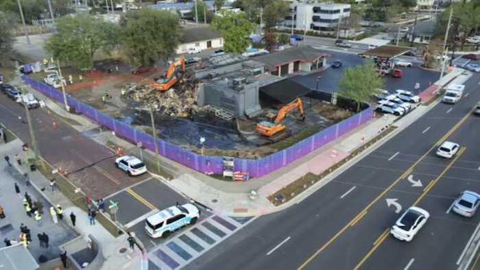 Pulse nightclub demolished as Orlando moves toward permanent memorial