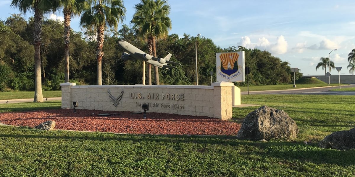 Suspicious package reported at MacDill Air Force Base, FBI says