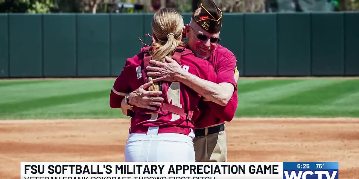 FSU softball hosts military appreciation game