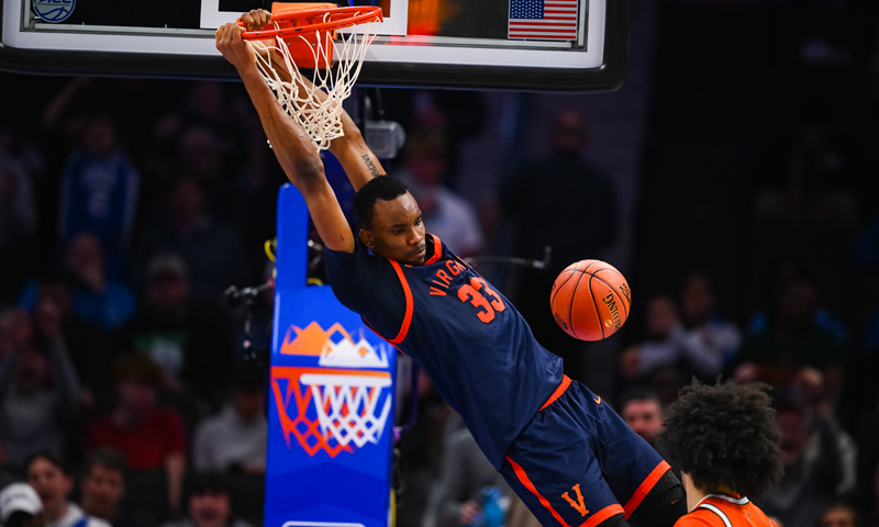 Virginia Rolls Past Miami 84-62 to Advance to ACC Tournament Title Game