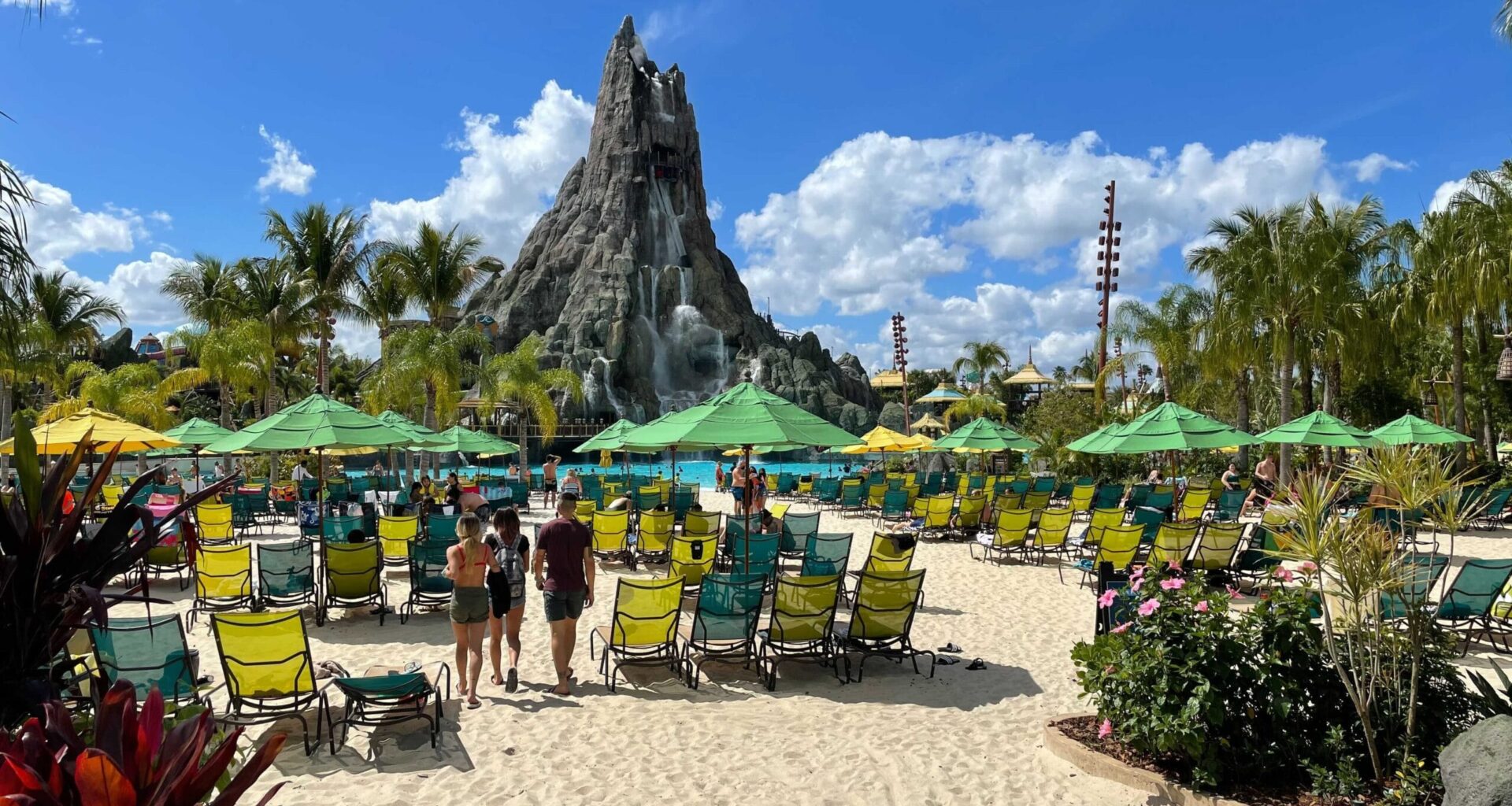 Universal Orlando Volcano Bay.