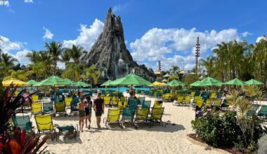 Universal Orlando Volcano Bay.