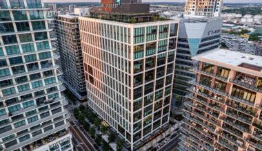 Thousand & One hits 95% leased at Water Street